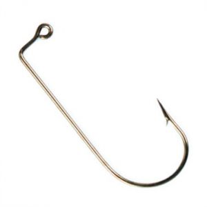 100 Eagle Claw 575 Gold Aberdeen Size 4/0 Jig Mold Fish Hooks 90
